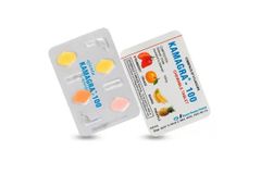 Viên nhai hỗ trợ cương dương hương trái cây Kamagra Chewable Tabs