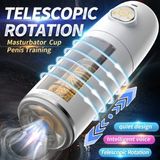 Cốc âm đạo cao cấp xoay thụt có âm thanh Capsule