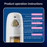 Cốc âm đạo cao cấp xoay thụt có âm thanh Capsule