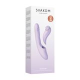 Dương vật giả có máy hút Svakom Duoglow