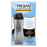 Gel bôi trơn cao cấp kích thích, làm hồng nữ Trojan Infinite Glide | Chai 88.7ml