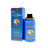 Chai xịt kéo dài thời gian cao cấp Super Viga Blue 150000 | Chai 45ml