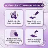 Gel bôi trơn se khít âm đạo và tăng khoái cảm nữ Shell Love Green | Chai 50ml 660065