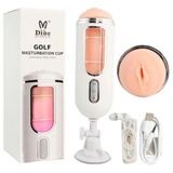 Dương vật giả dính tường Dibe Golf 660091