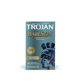 Bao cao su tự nhiên siêu mỏng Trojan BareSkin | Hộp 6 cái 660134