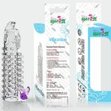 Bao cao su đôn XXOO rung | Hộp 1 cái