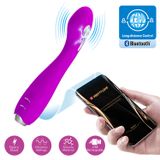 Dương vật giả đa chế độ rung có kích điện kết hợp app điều khiển - Pretty Love Hector
