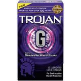 Bao cao su kích thích điểm G nữ Trojan G Spot | Hộp 12 cái 660243