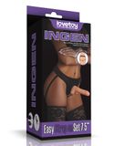 Dương vật dây đeo không biều Lovetoy Ingen Easy Strap on 7.5