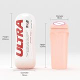Cốc âm đạo silicone nhỏ gọn Drywell Ultra Space