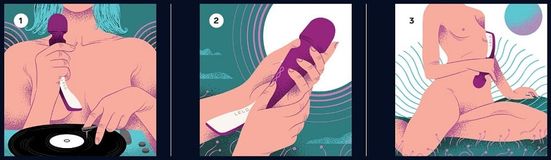 Chày rung massage Lelo Smart Wand 2