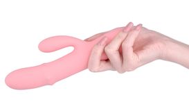 Dương vật giả có nhánh kết hợp vòng bi xoay vòng cao cấp Svakom Mora Neo