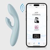 Dương vật giả rung có nhánh kích thích điểm G cao cấp Svakom Chika
