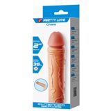Bao cao su đôn silicone 5cm Pretty Love Chane