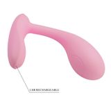 Trứng rung hậu môn kết nối app điện thoại Pretty Love Baird 660338