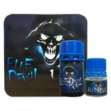 Combo chai hít tăng khoái cảm Blue Devil | Chai 40ml + 10ml 660374