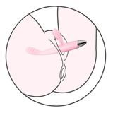 Que rung massage mini có nhánh cao cấp - Svakom Coral
