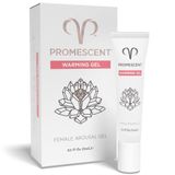 Gel bôi trơn kích thích làm ấm phụ nữ cao cấp Promescent Warming Female Arousal Gel | Chai 15ml 660679