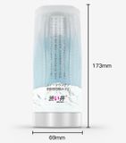 Cốc âm đạo silicone trong suốt cao cấp Drywell Snow Moutain 660746