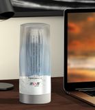 Cốc âm đạo silicone trong suốt cao cấp Drywell Snow Moutain 660746