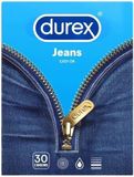 | Durex Jeans Easy On | Bao cao su ôm sát vừa vặn | 661000