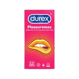 Bao cao su gân gai Durex Pleasuremax Hộp 12 cái 661003