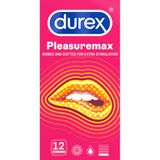 Bao cao su gân gai Durex Pleasuremax Hộp 12 cái 661003