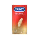 | Durex Fetherlite | Bao cao su siêu mỏng | Hộp 12 cái | 661006
