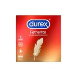 | Durex Fetherlite | Bao cao su siêu mỏng | Hộp 12 cái | 661006