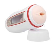 Âm đạo giả 7 chế độ rung, sạc điện cao cấp Vagina 661062