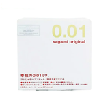 Bao cao su mỏng nhất thế giới Sagami 0.01 | Hộp 1 cái 661253