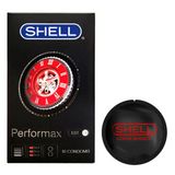 Bao cao su kéo dài, hương dâu Shell Performax | Hộp 10 Cái 661261