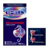 Bao cao su mát lạnh Shell Seahorse | Hộp 10 Cái 661264