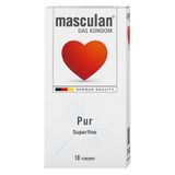 | Masculan Pur | Bao cao su siêu mỏng | Đức | Hộp 10 Cái | 661324
