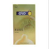 | OLO 0.01 Gold | Bao cao su siêu mỏng kéo dài thời gian | Hộp 10 Cái | 661379