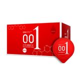 | Olo 0.01 Đỏ | Bao cao su siêu mỏng, nóng ấm | Hộp 10 Cái | 661394