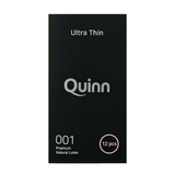 | Quinn Ultra Thin | Bao cao su siêu mỏng 0.01 | Hộp 10 Cái | 661402