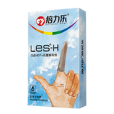 Bao Cao Su Ngón Tay Nóng, Ấm Beilile Les H | Hộp 8 Cái