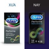 Bao cao su kéo dài thời gian Durex Performa Hộp 12