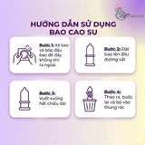 Bao cao su siêu mỏng 0.02 bổ sung nhiều gel Nhật Bản Sagami 0.02 | Hộp 2 Cái 661643