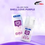 Gel bôi trơn Shell Love Purple - Se khít âm đạo và tăng khoái cảm nữ, hương nước hoa - Chai 50ml 662054