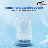 Bao cao su JEX Glamourous Butterfly 0.03 Moist - Siêu mỏng, vừa vặn, nhiều gel bôi trơn - Hộp 10 cái