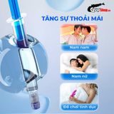 Gel bôi trơn ống bơm Jiuuy Soothing Lubricating - Giảm đau rát, làm dịu hậu môn - Hộp 10 ống