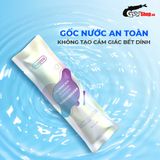 Gel bôi trơn ống bơm Duai Hyaluronic Acid - Dưỡng ẩm, se khít, không mùi - Hộp 7 ống