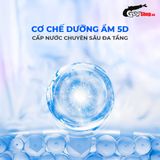 Gel bôi trơn ống bơm Duai Hyaluronic Acid - Dưỡng ẩm, se khít, không mùi - Hộp 7 ống