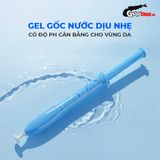 Gel bôi trơn ống bơm Joker màu xanh - Dưỡng ẩm, không mùi - Hộp 3 ống