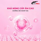 Gel bôi trơn ống bơm Joker màu hồng - Hương hoa hồng, bảo vệ, dưỡng ẫm - Hộp 3 ống