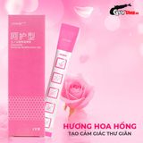 Gel bôi trơn ống bơm Joker màu hồng - Hương hoa hồng, bảo vệ, dưỡng ẫm - Hộp 3 ống
