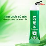 Gel bôi trơn tinh chất lô hội Firon True Love - Chai 50ml