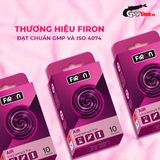 Bao cao su Firon Air - Siêu mỏng, kéo dài thời gian, hương vani - Hộp 10 cái 662109